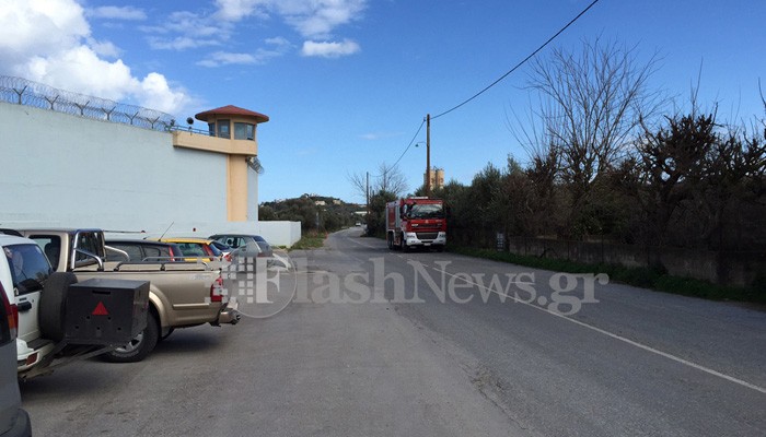 Ένταση στην νέα φυλακή Χανίων στην Αγυιά... - Φωτογραφία 2