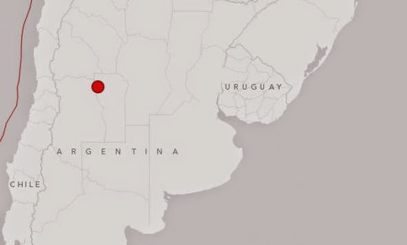 Tρόμος στην Αργεντινή! Έγινε Σεισμός 6,3 Ρίχτερ... - Φωτογραφία 1
