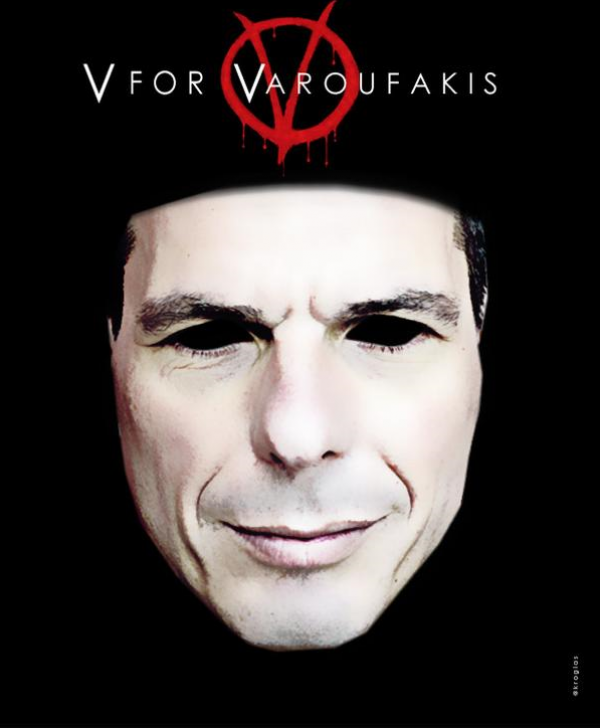 V for Varoufakis: Σελίδα στο Facebook για τον... σταρ υπουργό - Φωτογραφία 2