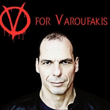 V for Varoufakis: Σελίδα στο Facebook για τον... σταρ υπουργό - Φωτογραφία 3