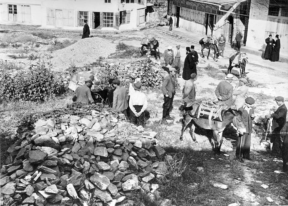 5967 - Φωτογραφίες του Αγίου Όρους από Γερμανικό κλιμάκιο επιστημόνων που αποπειράθηκε το 1941 να λεηλατήσει τους θησαυρούς του. - Φωτογραφία 13