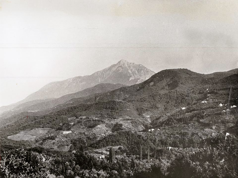 5967 - Φωτογραφίες του Αγίου Όρους από Γερμανικό κλιμάκιο επιστημόνων που αποπειράθηκε το 1941 να λεηλατήσει τους θησαυρούς του. - Φωτογραφία 24