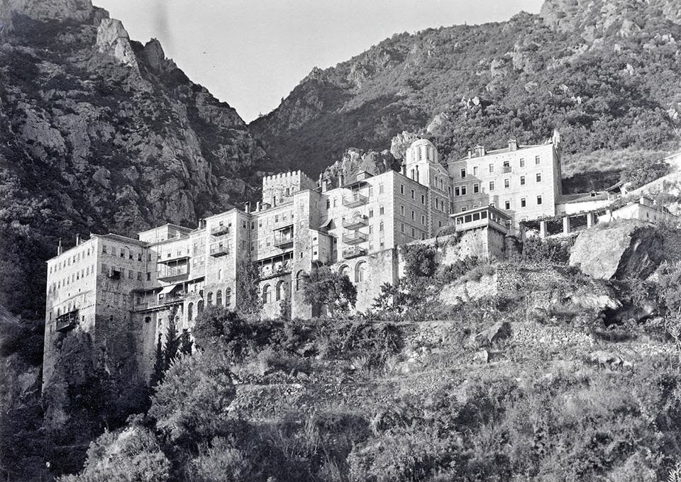 5967 - Φωτογραφίες του Αγίου Όρους από Γερμανικό κλιμάκιο επιστημόνων που αποπειράθηκε το 1941 να λεηλατήσει τους θησαυρούς του. - Φωτογραφία 33