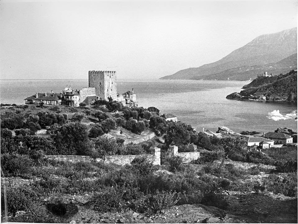 5967 - Φωτογραφίες του Αγίου Όρους από Γερμανικό κλιμάκιο επιστημόνων που αποπειράθηκε το 1941 να λεηλατήσει τους θησαυρούς του. - Φωτογραφία 39