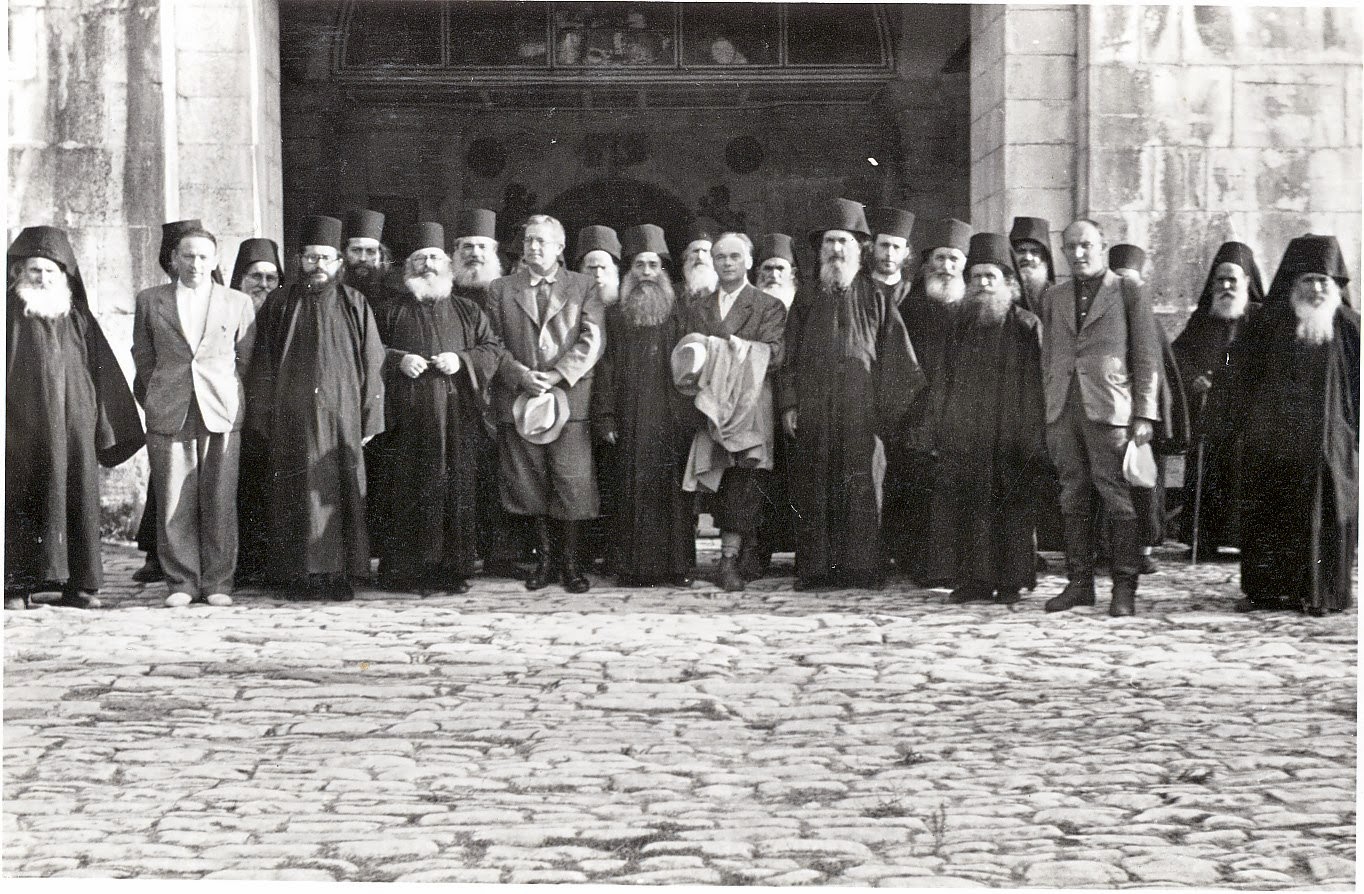 5967 - Φωτογραφίες του Αγίου Όρους από Γερμανικό κλιμάκιο επιστημόνων που αποπειράθηκε το 1941 να λεηλατήσει τους θησαυρούς του. - Φωτογραφία 48