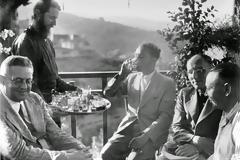 5967 - Φωτογραφίες του Αγίου Όρους από Γερμανικό κλιμάκιο επιστημόνων που αποπειράθηκε το 1941 να λεηλατήσει τους θησαυρούς του.
