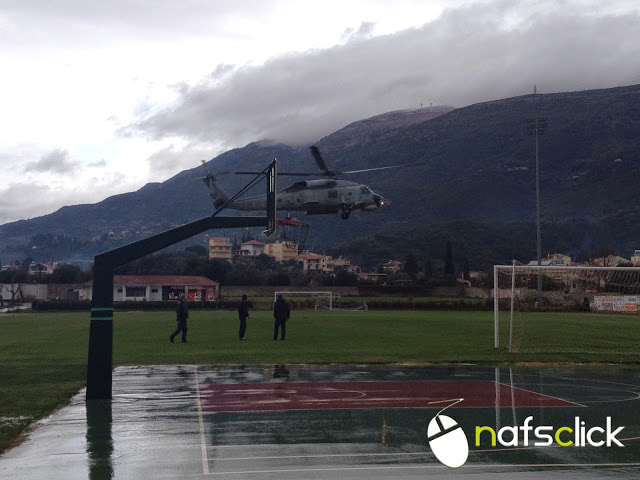 Το ελικόπτερο στις πληγείσες περιοχές της Ορεινής Ναυπακτίας...[photos] - Φωτογραφία 3