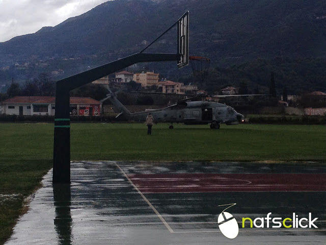 Το ελικόπτερο στις πληγείσες περιοχές της Ορεινής Ναυπακτίας...[photos] - Φωτογραφία 5