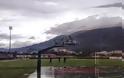 Το ελικόπτερο στις πληγείσες περιοχές της Ορεινής Ναυπακτίας...[photos]