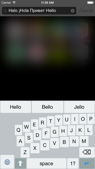 Elliptic Keyboard: AppStore Version 1.3.0   0,99 € - Φωτογραφία 3