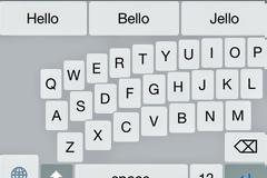 Elliptic Keyboard: AppStore Version 1.3.0   0,99 €