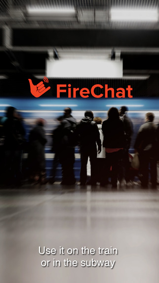 FireChat: AppStore free update v5.6.1 - Φωτογραφία 5