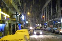Δείτε εικόνες από το χιονισμένο κέντρο των Ιωαννίνων [photos]