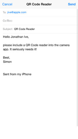 QR Mode: Cydia tweak free....έρχεται σύντομα - Φωτογραφία 7