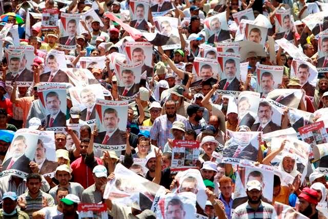 Εις θάνατον 183 οπαδοί του Μόρσι - Φωτογραφία 1
