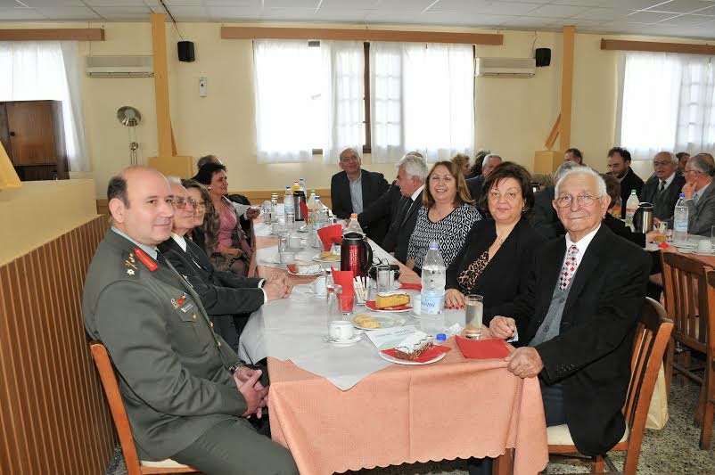 Εκδήλωση του Συνδέσμου Αποστράτων Αξιωματικών Τεχνικού Σώματος Πατρών - Φωτογραφία 10