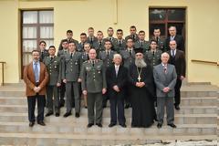 Εκδήλωση του Συνδέσμου Αποστράτων Αξιωματικών Τεχνικού Σώματος Πατρών