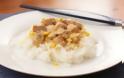 Η συνταγή της ημέρας: Μοσχαράκι με σάλτσα σελινόριζας και ρύζι