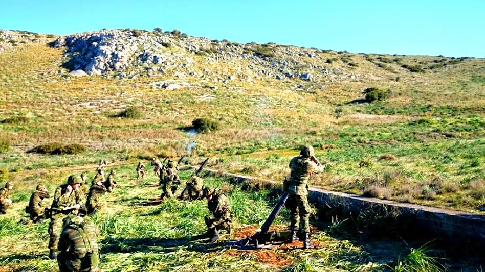 Εκπαιδευτικές Βολές Ανθυπολοχαγών ΣΣΕ Τάξεως 2014 της ΣΠΖ - Φωτογραφία 2