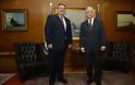 Συναντήσεις ΥΕΘΑ Πάνου Καμμένου με τον Πρέσβη των Η.Π.Α στην Ελλάδα κ. Ντέιβιντ Πιρς και τον Πρέσβη της Ρωσίας στην Ελλάδα κ. Αντρέι Μάσλοφ - Φωτογραφία 2