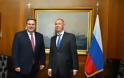Συναντήσεις ΥΕΘΑ Πάνου Καμμένου με τον Πρέσβη των Η.Π.Α στην Ελλάδα κ. Ντέιβιντ Πιρς και τον Πρέσβη της Ρωσίας στην Ελλάδα κ. Αντρέι Μάσλοφ - Φωτογραφία 4