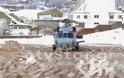 Ελικόπτερο Super Puma πάει στα Άγραφα για τους αποκλεισμένους κατοίκους [video + photos] - Φωτογραφία 4