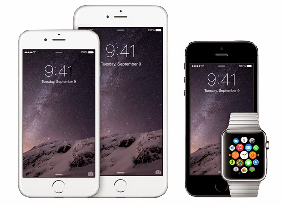 Νέα εφαρμογή διέρρευσε για το Apple watch στο ios 8.2 - Φωτογραφία 1