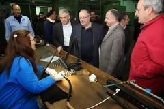 Επίσκεψη ΑΝΥΕΘΑ Κώστα Ήσυχου και ΥΦΕΘΑ Νίκου Τόσκα στο εργοστάσιο των Ελληνικών Αμυντικών Συστημάτων στο Αίγιο
