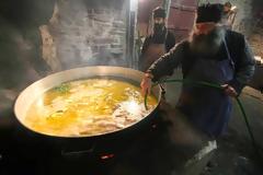 5974 - Η Πανήγυρις της Παναγίας Παραμυθίας και του Αγίου Μαξίμου του Γραικού στο Βατοπαίδι (φωτογραφίες)