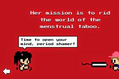 Tampon Run.....φεμινίστριες δημιούργησαν παιχνίδι για τις γυναίκες