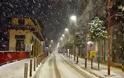 Δείτε υπέροχες φωτογραφίες από το χιονισμένο Καρπενήσι - Φωτογραφία 1