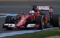 Ο Vettel ταχύτερος και τη δεύτερη μέρα στις δοκιμές
