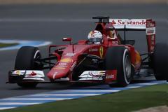 Ο Vettel ταχύτερος και τη δεύτερη μέρα στις δοκιμές