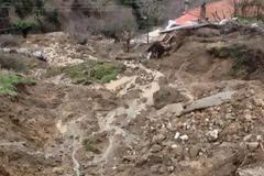 Ναυπακτία: Άνοιξε η γη στην κοινότητα Κλεπά - 22 σπίτια έπληξαν οι κατολισθήσεις - Δείτε φωτο