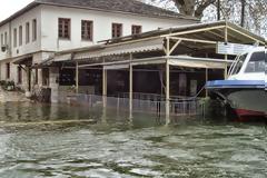 Πλημμύρισε και το Νησί της Λίμνης Παμβώτιδας!