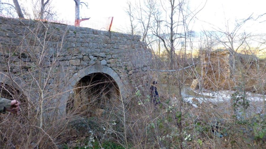 Φθιώτιδα: Κατέρρευσε ακόμη ένα ιστορικό γεφύρι... [photos] - Φωτογραφία 4