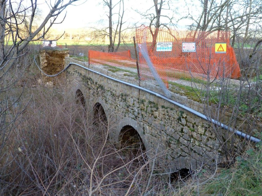 Φθιώτιδα: Κατέρρευσε ακόμη ένα ιστορικό γεφύρι... [photos] - Φωτογραφία 7
