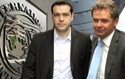 Παράλληλη διαπραγμάτευση με το ΔΝΤ: Μυστική συνάντηση Τσίπρα και Τόμσεν... - Φωτογραφία 1