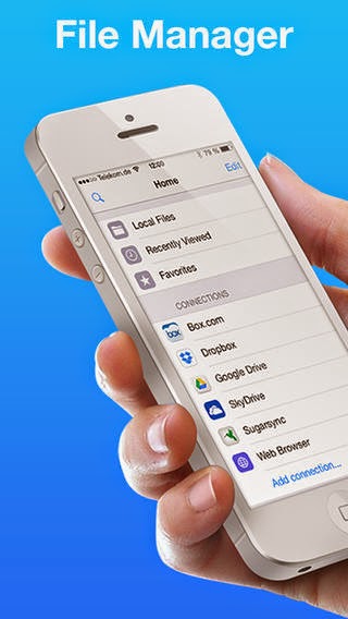 File Manager App: AppStore free today - Φωτογραφία 1