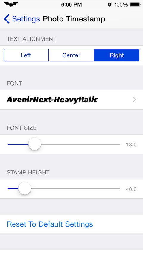 Photo Timestamp: Cydia tweak new v1.0.0 ($1.99) - Φωτογραφία 3