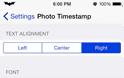 Photo Timestamp: Cydia tweak new v1.0.0 ($1.99) - Φωτογραφία 3