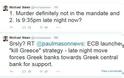 Απίστευτος καβγάς στο twitter μεταξύ Βρετανού δημοσιογράφου και εκπροσώπου της ΕΚΤ, για την Ελλάδα - Φωτογραφία 2