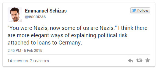 Δείτε την ΦΑΤΣΑ του Σόιμπλε όταν ο Βαρουφάκης αναφέρθηκε στους Ναζί και πως το σχολίασε ο κόσμος [photos] - Φωτογραφία 18