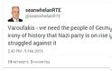 Δείτε την ΦΑΤΣΑ του Σόιμπλε όταν ο Βαρουφάκης αναφέρθηκε στους Ναζί και πως το σχολίασε ο κόσμος [photos] - Φωτογραφία 13