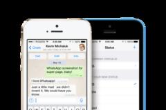 Η νέα έκδοση του WhatsApp είναι διαθέσιμη για το ios