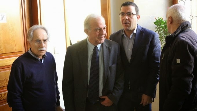 Μυστήριο με τη διάρρηξη στο γραφείο του δημάρχου Ηρακλείου [photos] - Φωτογραφία 9