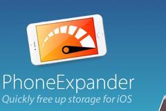 PhoneExpander: Καθαρίστε το iphone σας από σκουπίδια