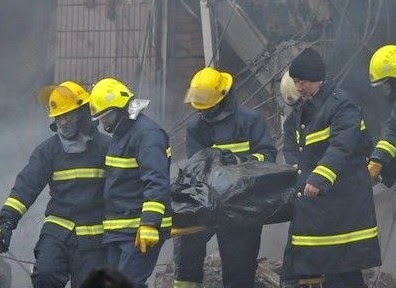 Τραγωδία στην Κίνα: Κάηκαν ζωντανοί σε αποθήκη... - Φωτογραφία 1