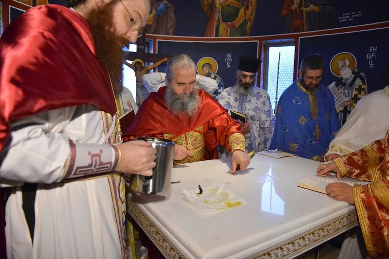 ΤΕΛΕΤΗ ΕΓΚΑΙΝΙΩΝ ΙΕΡΟΥ ΝΑΟΥ ΑΓΙΟΥ ΧΡΙΣΤΟΦΟΡΟΥ ΣΥΓΚΡΟΤΗΜΑΤΟΣ ΣΤΡΑΤΗΓΙΚΩΝ ΜΕΤΑΦΟΡΩΝ (ΣΣΜ) - Φωτογραφία 11