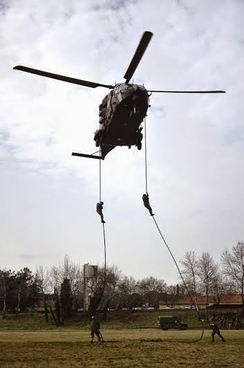 Συνεκπαίδευση Επαγγελματιών Οπλιτών Ειδικών Δυνάμεων με την Αεροπορία Στρατού - Φωτογραφία 8